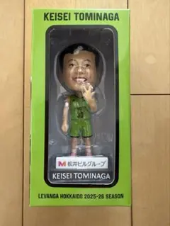 レバンガ北海道 富永啓生選手 ボブルヘッド　5000個限定　2個セット 限定ボブルヘッド】レバンガ北海道 富永啓生選手 2個セット - メルカリ