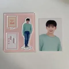 SEVENTEEN カフェ ウジ アクスタ＋トレカセット