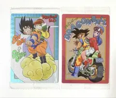 ドラゴンボール イタジャガ CR 3-29 3-30 孫悟空 ブルマ 孫悟飯