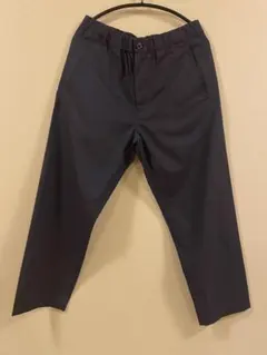 超美品☆UNITED ARROWS クロップドパンツネイビーのサムネイル
