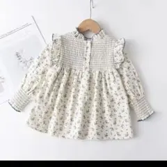 ワンピース　花柄　かわいい　韓国