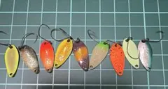 FPBルアーズ ブレイブ2.8g3.5gフロンティア1.7g - メルカリ