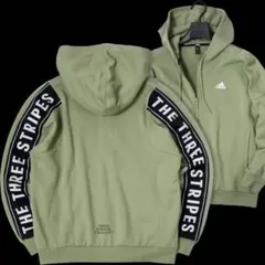 ⭐️アディダスadidas⭐️ワーディングパック⭐️サイズXL⭐️フルジップパーカー