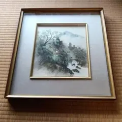 平山郁夫 「薫風 長谷寺」 複製画 - メルカリ