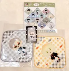 刀剣乱舞 フリューくじ 御伴くじ 御伴散歩 一文字 山鳥毛 南泉