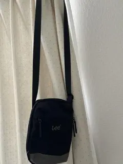 Lee ショルダーバッグ ブラック