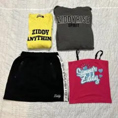 Ziddy セーター　トレーナー　スカート　キャミソール　４点セット