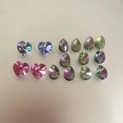 【新品】スワロフスキー3種類セット・15個