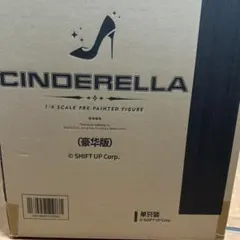 2026年最新】勝利の女神：NIKKE シンデレラ 1/4 完成品フィギュアの