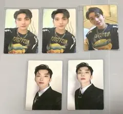 Attacca ジョシュア Carat盤 トレカセット まとめ売り