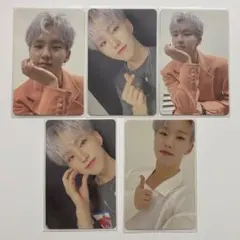 SEVENTEEN ホシ 舞い落ちる花びら 封入トレカ コンプセット