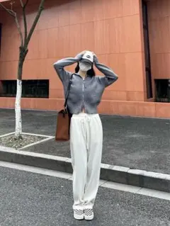 韓国セクシー❤️タイトハイウエストトップス 春夏モテ服 スリムパーカー