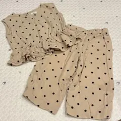 【.428】PAIR MANON キッズ セットアップ 130cm