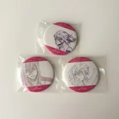 ブルーロック　千切豹馬　缶バッチ×3