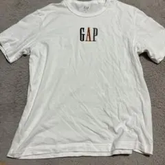 old GAP ビッグロゴ プリント Tシャツ ホワイト xs 希少　swag