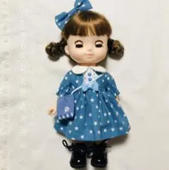 メルちゃんソランちゃんワンピースNO.686