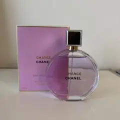 ほぼ新品 シャネル　チャンスオースプランディドオードゥパルファム100ml