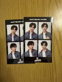 さ*こ様 ファンタ ロト 堀夏喜 ステッカー 2枚