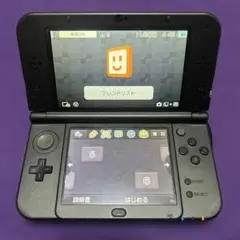 [動作確認済]New Nintendo 3DS LL ブラック 3DS本体