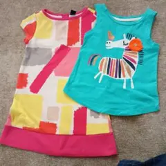 GAP　ワンピース　トップス　2点セット　女の子　100せ