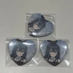 学マス GIGO 缶バッジ 手毬