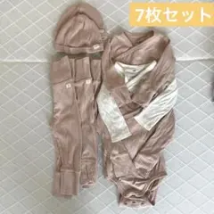 H&Mセットアップ　ロンパース　7点セット