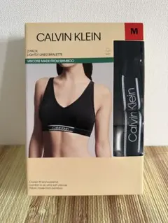 Calvin Klein Lightly Lined Bralette Ｍ　2Pのサムネイル