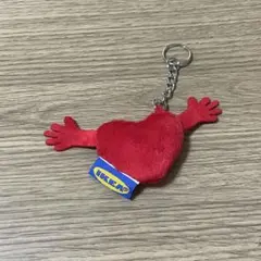 IKEA ハート型 ぬいぐるみ キーホルダー ストラップのサムネイル
