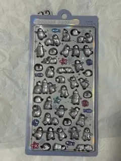 【正規品】ボンボンドロップシール　水族館　ペンギンズ