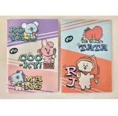 くら寿司 bt21 オリジナル ノート セット