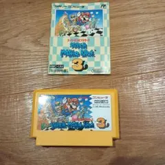 スーパーマリオブラザーズ3 ファミコンソフト