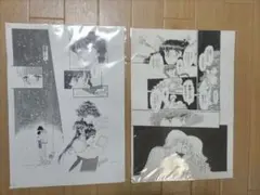 ときめきトゥナイト 複製原稿 なるみ＆鈴世 新品未開封 最安値 新品 ときめきトゥナイト展 複製原画限定 なるみ＆鈴世 レア - メルカリ