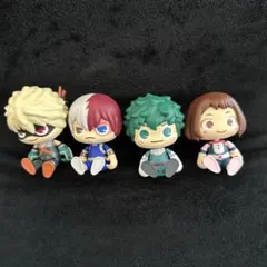 僕のヒーローアカデミア　ポプセル　4種類