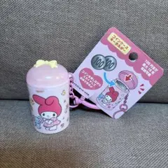 My Melody コインケースキーホルダー　 蓋付き　サンリオ　マイメロ