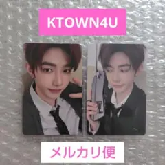 ZB1 ゼベワン シーグリ トレカ KTOWN4U ジャンハオ