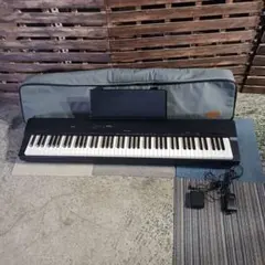 Casio PX-160 電子ピアノ(本体・譜面台・ペダル) 美品】Casio PRIVIA PX-160 電子ピアノ 譜面台 ペダル付き - メルカリ