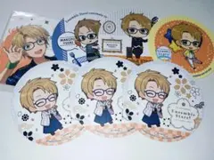 遊木真 明星スバル あんスタ コースター セット アニカフェ - メルカリ