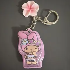 サンリオ うるちゅるキーホルダー マイメロディのサムネイル