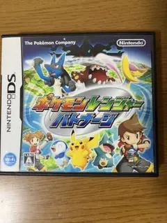 ポケモンレンジャー バトナージ (ニンテンドーDS)