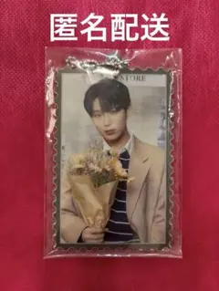 ENHYPEN くじ　ソヌ　D賞 アクリル切手風キーチェーン