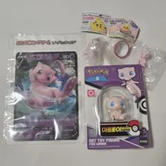 【未開封】 ミュウ グッズセット 韓国限定 ミュウデフォルメ ミニフィギュア