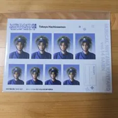 忍ミュ 竹谷八左ヱ門 証明写真