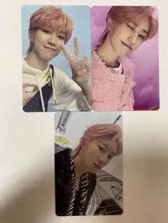 SEVENTEEN ディエイト ミンハオ DREAM トレカ　セット