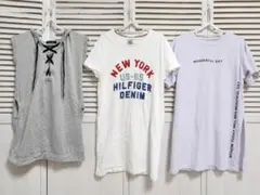 HILFIGER DENIM 半袖Tシャツ ワンピース　セシルマクビーまとめ売りのサムネイル