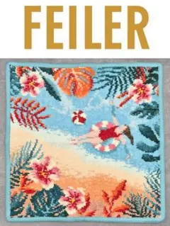 ..ｈａｎａ..様リクエスト☆彡FEILER プラヤトロピカル シーグリーンのサムネイル