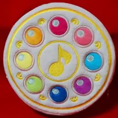 【新品未開封】おジャ魔女どれみ 25周年記念 マルチポーチ(見習いタップ)