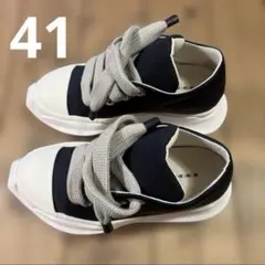 RickOwensDRKSHDW JUMBO LACES ABSTRACTLOW