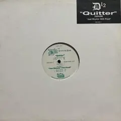 D12 , Eminem ‎/ Quitter レコード hip-hop