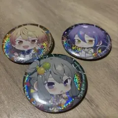 天馬司　神代類　草薙寧々　缶バッジ