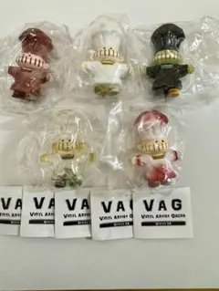 VAG series 22 PUSHEAD “SOUR” コンプ5体セット - メルカリ